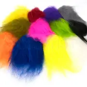 ICELANDIC SHEEP HAIR / WOOL - Hareline Fly Tying Material Saltwater Streamers
