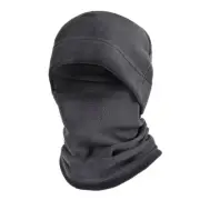 Winter Cycling Polar Fleece Warm Windproof Ski Hat Scarf P8D1