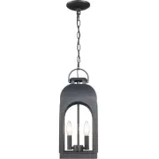 Trans Globe Lighting 51283-BK Presence Outdoor Pendant or Chandeller Black
