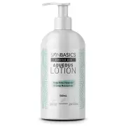 Skin Basics Aqueous Lotion Soap Free Cleanser & Deep Moisturiser 500ml (Pump)