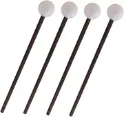 JOINPAYA 2 Pairs Tongue Drum Mallets Comfortable Percussion Drumsticks for Music Instruments Durable Tips for Enhanced Performance and Stability present for Musicians