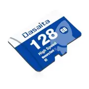 Memory Card with Full Size Adapter, Read Speed up to 28 MB/s, 128 GB, for
