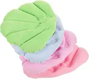 VINTORKY 4Pcs Inflatable Bath Tub Pillows with Suction Cups Ergonomic Head Rest Pillow for Comfortable Neck Support for Bathtubs Spas and Travel Use