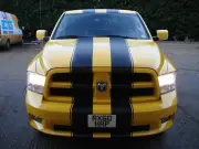 FOR All Dodge RAM Trucks Racing Stripe Graphic Decal 10" +1/2" Pinstripe 40 FEET