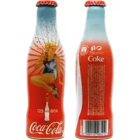 在飛比找蝦皮購物優惠-YUMO家  法國 125週年復古美女 紀念鋁瓶 可口可樂