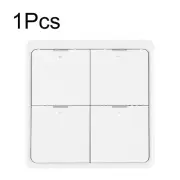 For Tuya Hub Required 4 Gangs ZigBe Push Button Controller for Smart Home