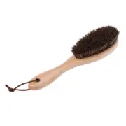 Genuine Horsehair Brush Boot Shoe Polish Overcoat Won`t Damage