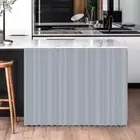 Dustproof Cloth Cupboard Curtain Short Bookcases Curtains For Home