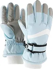 [Generic] Warm Waterproof Gloves - Thermal Snowboarding Gloves, Adjustable Winter Gloves for Indoor and Outdoor Activities, Ideal Winter Accessories Thermal Snowboarding Gloves - Waterproof Warm Gloves