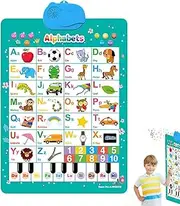 Dgkdek Sound Wall Phonics Chart, Graphemes Letters, Sounds Educational Poster, Safety And Fun To Use, Easy To Install 62.5cm For Kids