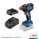 【BOSCH 博世】18V免碳刷衝擊板手/起子機 GDX 18V-200(2.0Ahx1)