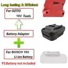 Battery Adapter Converter For Bosch to For Einhell/ For Ozito 18V li-ion Battery