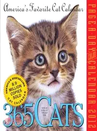 在飛比找三民網路書店優惠-Cal 2012 365 Cats