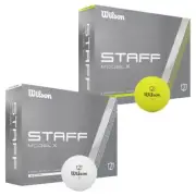 Wilson Staff Model X Golf Balls NEW