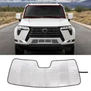 Front Windshield Sunshade Sun Protection Visor Sunshade For Lexus GX 2024+ US