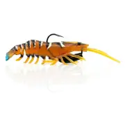 2 Pack of Chasebaits 65mm Flick Prawn Jnr Softbody Lure - Green Prawn