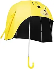 [Generic] Stick Umbrella Sun Rain Umbrella Cartoon Creative Portable Waterproof Strong Straight Umbrella Sun Protection for Rainy Days