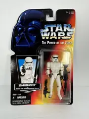 STORMTROOPER Star Wars POTF- Red Card Figure Kenner- Vintage 1995