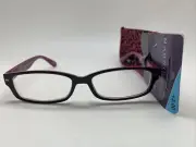 FG48 Foster Grant ADELLA PNK PINK 2.00 Women Reading READERS Glasses