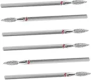 Healeved Nail Drill Bits Set Pcs Cuticle Nail Bits for Professional Home Use Manicure Kit