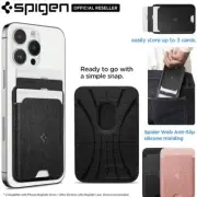 For MagSafe iPhone 16 15 14 13 Pro Max mini SPIGEN Card Holder Urban Fit Wallet