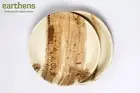 100 - Round Palm Leaf Biodegradable, Compostable AKA Bamboo Plates