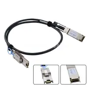 QSFP 40g SFF-8436 to MiniSAS HD SFF-8088 Adapter Cablefor DS4243 DS4246 0.5M/1M