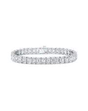 14K 14.06 ct. tw. Lab-Grown Diamond Tennis Bracelet