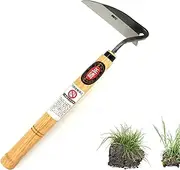 Kana Hoe 217 Japanese Garden Tool - Hand Hoe is Perfect for Weeding and Cultivating. (Kana Hoe-Right)