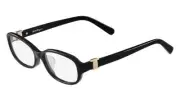 NEW SALVATORE FERRAGAMO SF 2769A 001 Black Eyeglasses 52/15/135 with Case