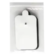 2Pcs Snap On Electrode Pads for Tens Unit Pulse Massager Therapy Machine/