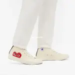 CONVERSE CDG PLAY CHUCK 70 X COMME DES GARçONS白高筒時尚百搭休閒板鞋