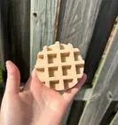 Homemade Goats Milk Soap Waffle Coffee Cake Scent