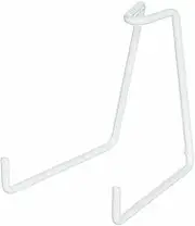 Safe N Sure 6cm High Plate and Bowl Stand in White