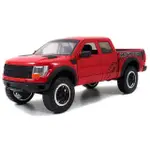 MERAH JADA BIGTIME 福特 F-150 SVT RAPTOR 2011 紅色 1:24 比例