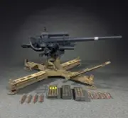 BRITAINS WORLD WAR 2 GERMAN 25182 88MM FLAK 37 GUN WITH LATE WAR WITHOUT SHIELD