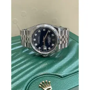 （已交流）🔥Rolex 126234g 勞力士 DATEJUST 藍面36mm