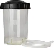 3M PPS 2.0 H/O Pressure Cup with Air Hose, 26121, Midi, 13.5 Ounces, Use with 3M Accuspray HGP Spray Gun for Thick High-Viscosity Latex Paints, Varnishes, Coatings and Primers, 1 Pack