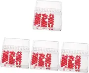 ibasenice Sets Game Prop Mini Manual Machine Bingo Balls for Parties Home Events