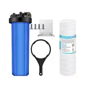 20 Inch Whole House Water Filter Housing System PP String Sediment Filtration