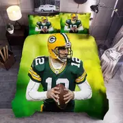 v4228 Bed Sheets American Football Dallas Cowboys Duvet Cover Set Pillowcase Bedspread Bed Sheets IU4228