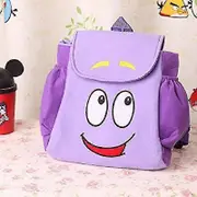 Dora Explorer Backpack Rescue Bag With Map,pre-kindergarten Toys Purple Christmas Gifts