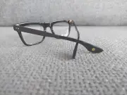 DITA Telion Eyeglasses DTX120-51-01 Col Blk Black Gold 51-22