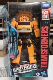 Transformers GRAPPLE Earthrise WFC-E10 MISB sealed voyager Generations WFC