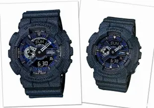 G-SHOCK 經典單寧時尚樣貌系列新設計GA-110DC-1A