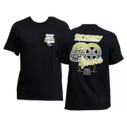 Skyway 60th Special Edition USA BMX/Bike/Bicycle/Cycling T-Shirt - Black/Gold