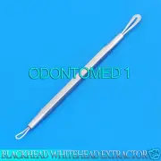 SET OF 2 BLACKHEAD WHITEHEAD EXTRACTOR,STAINLESS STEEL