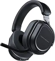 Turtle Beach Stealth 700 Wireless Multiplatform Amplified Gaming Headset for PC, PS5, PS4, & Mobile – 24-bit Audio, 60mm Speakers, A.I. Noise-Cancelling Mic, Bluetooth, 80-Hr Battery – Black