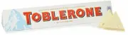 Toblerone White Chocolate Bar 360g Pack of 10