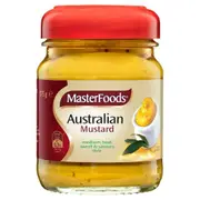 Masterfoods Mild Australian Mustard 175gm x 1